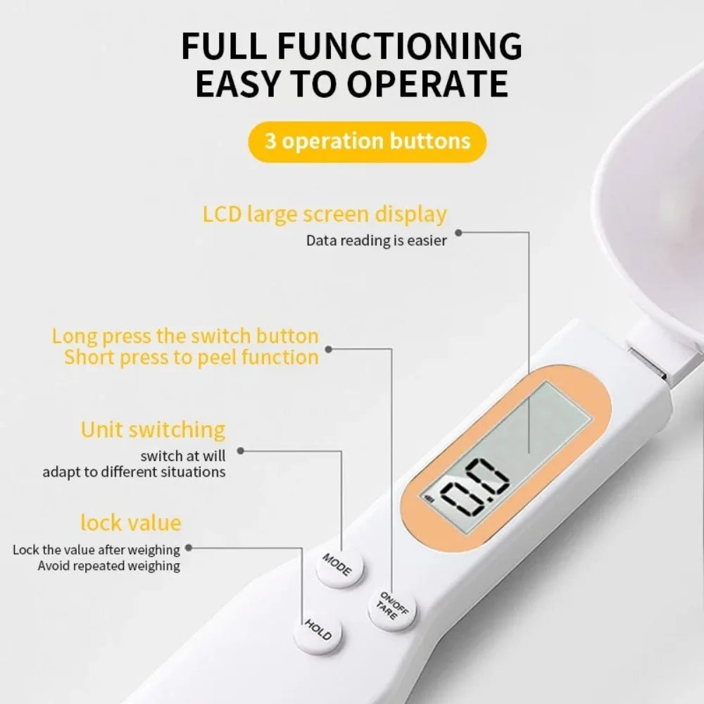 Kitchen Spoon Scale