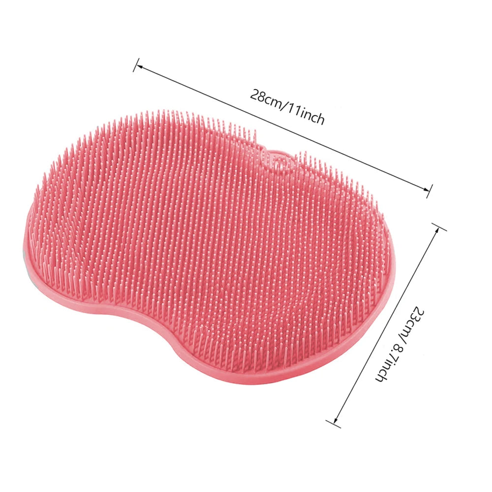 Silicone Shower Foot Scrubber