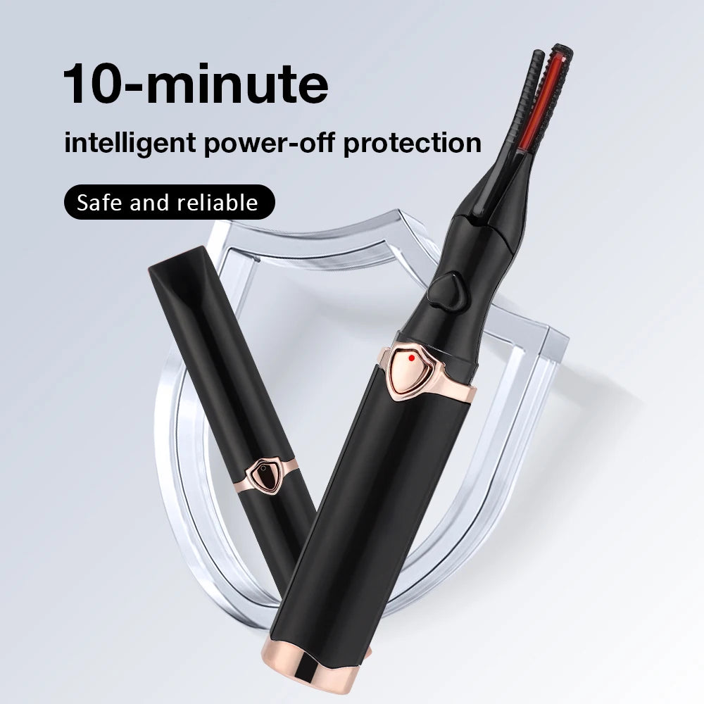 USB Rechargeable Electric Eyelash Curler