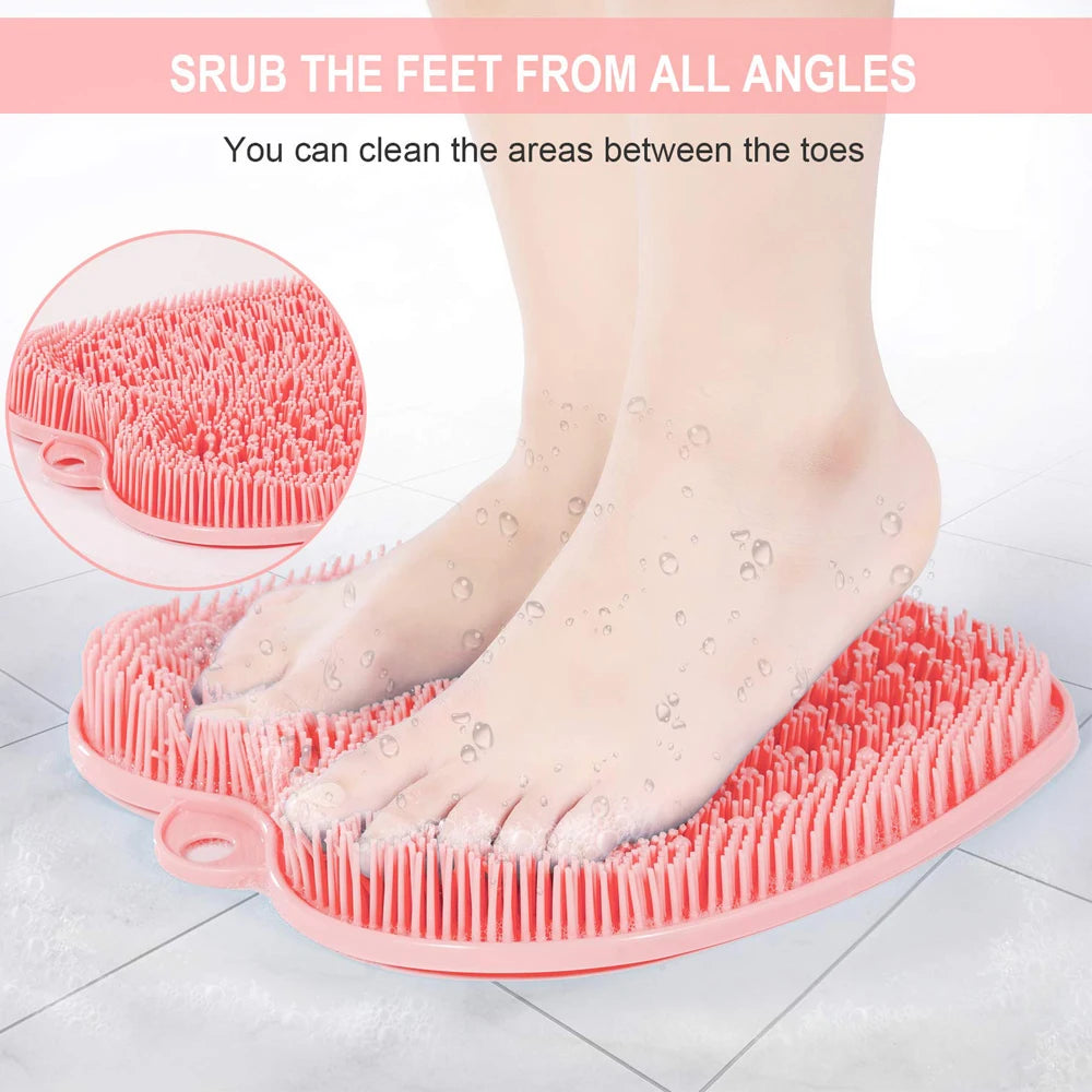 Silicone Shower Foot Scrubber