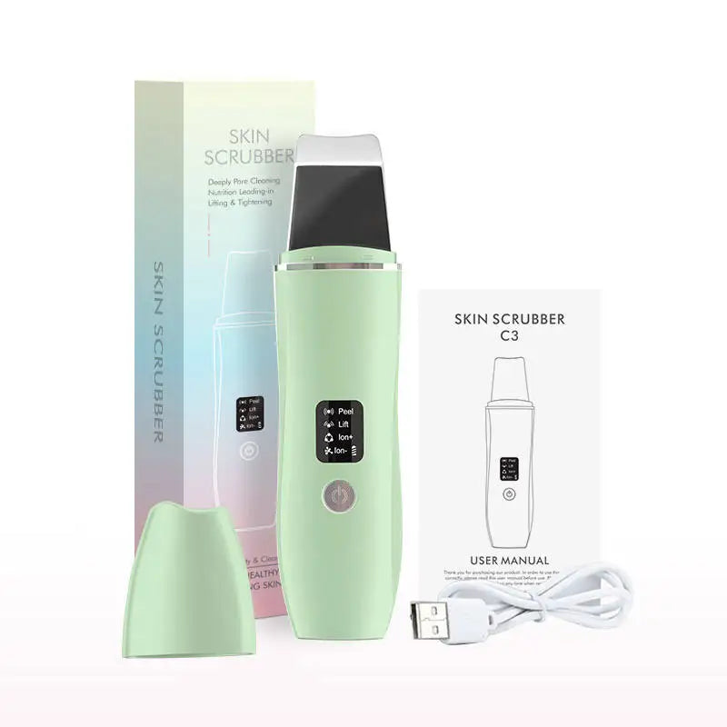 Ultrasonic Skin Scrubber & Blackhead Remover