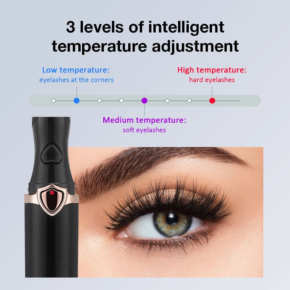 USB Rechargeable Electric Eyelash Curler