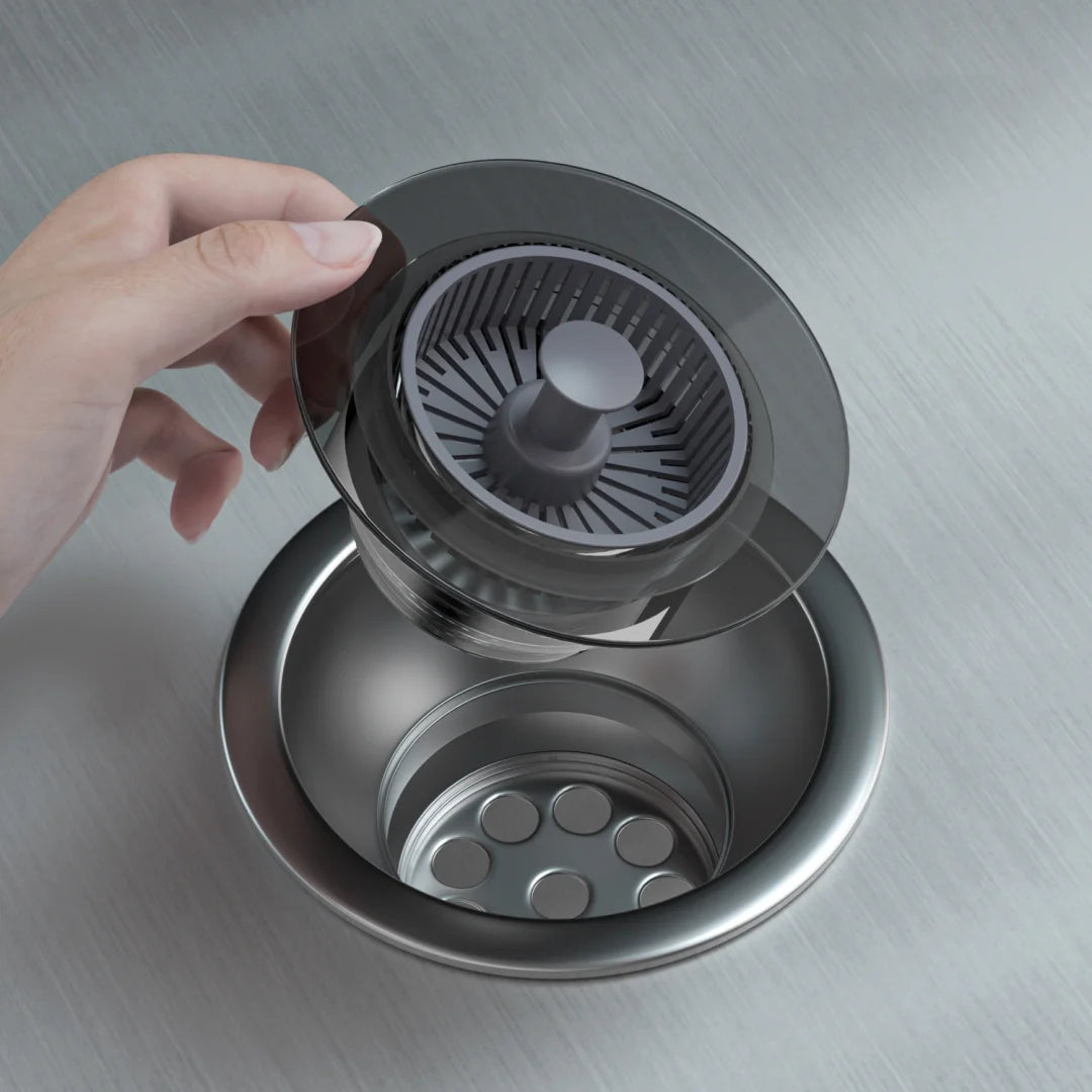 Anti-Odour Sink Filter