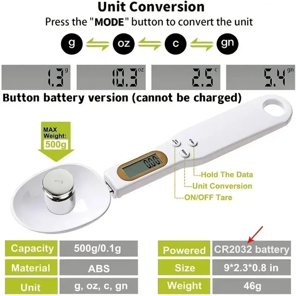 Kitchen Spoon Scale