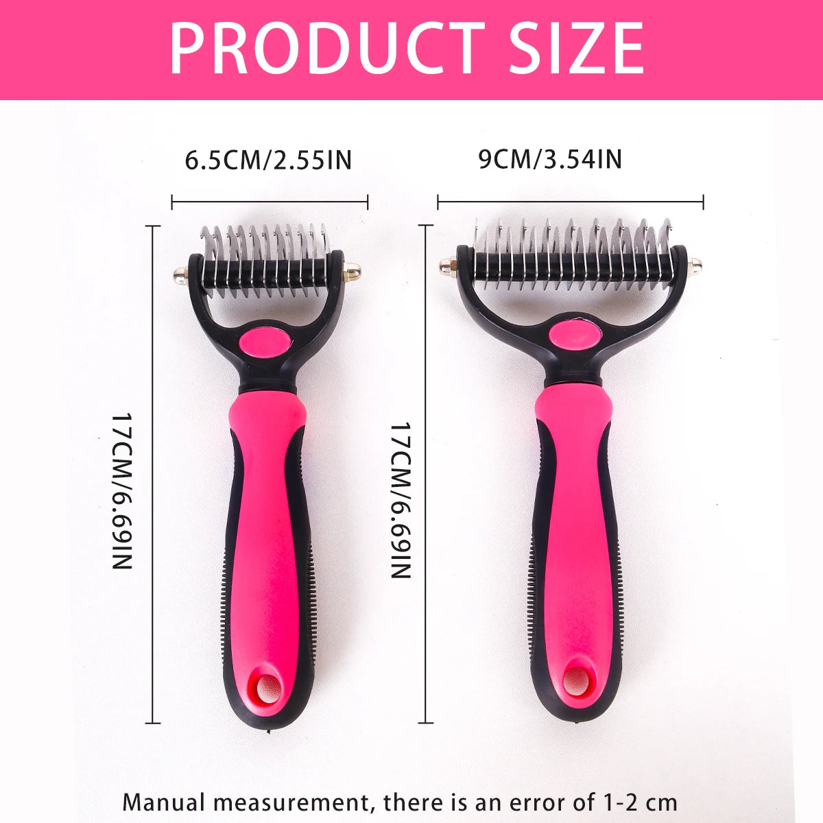 Grooming Comb for Pets