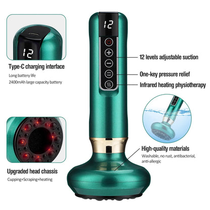 Electric Suction Cupping Set for Beauty