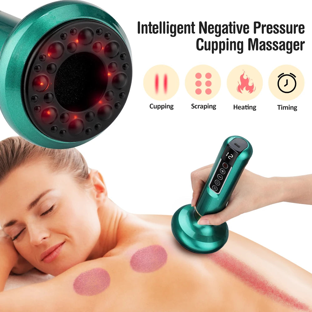 Electric Suction Cupping Set for Beauty