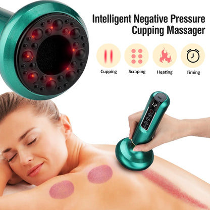Electric Suction Cupping Set for Beauty