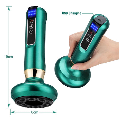 Electric Suction Cupping Set for Beauty