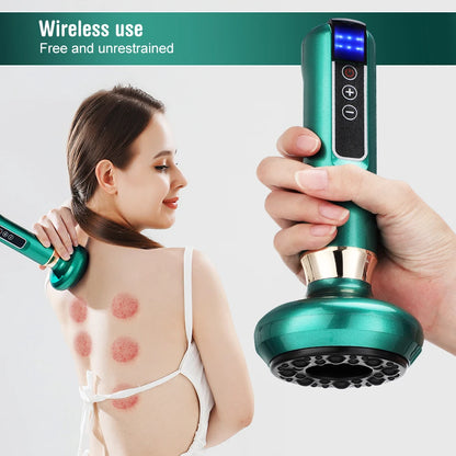 Electric Suction Cupping Set for Beauty