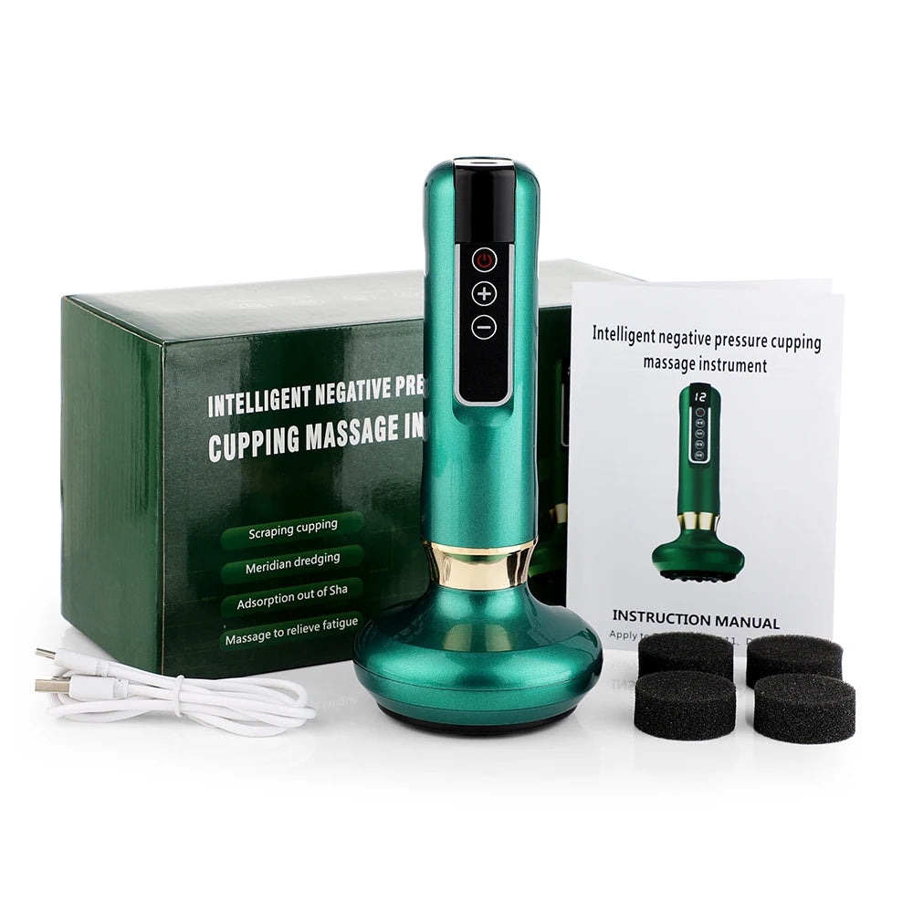 Electric Suction Cupping Set for Beauty