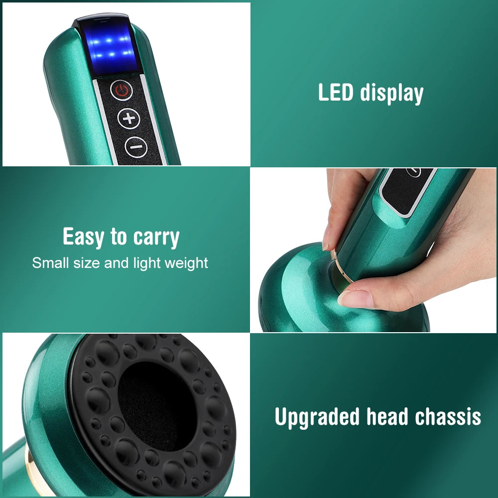 Electric Suction Cupping Set for Beauty