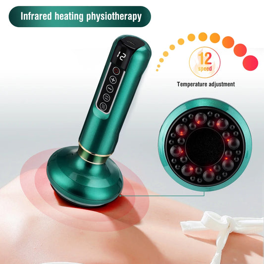 Electric Suction Cupping Set for Beauty