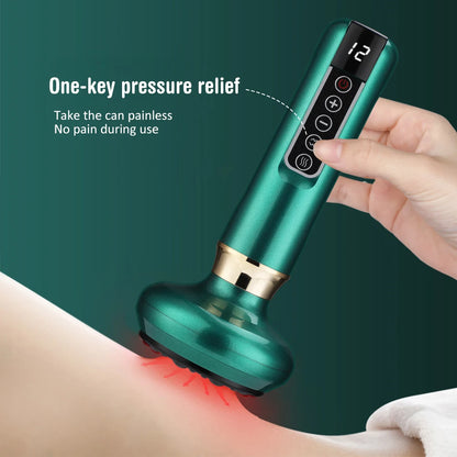 Electric Suction Cupping Set for Beauty