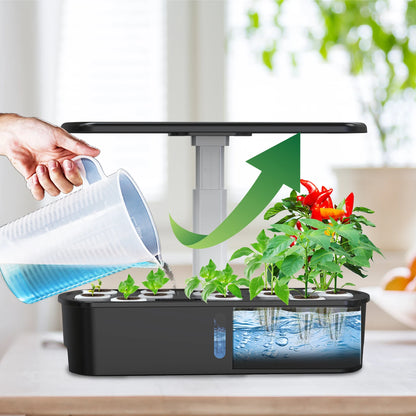 Indoor Hydroponic Growing System Kit
