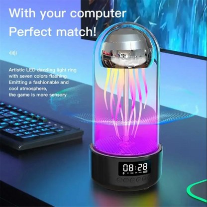Mini Jellyfish Bluetooth Speaker