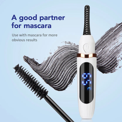 USB Rechargeable Electric Eyelash Curler