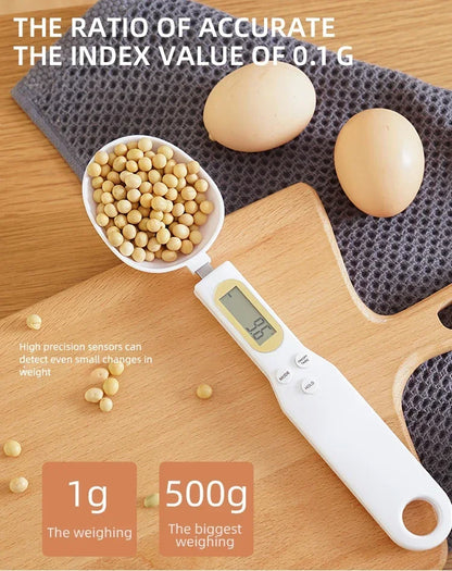 Digital Kitchen Scale Spoon