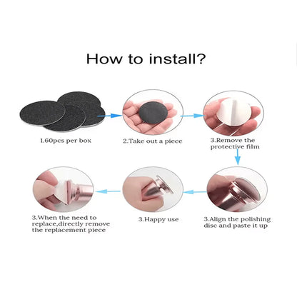 Electric Foot Callus Remover