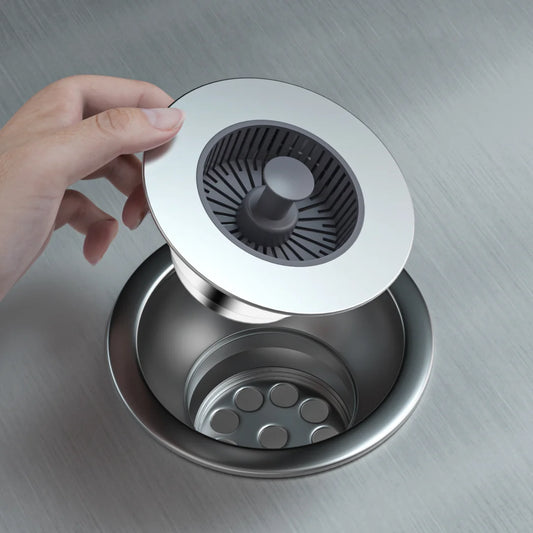 Anti-Odour Sink Filter