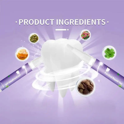 Pet Oral Repair and Toothpaste Gel
