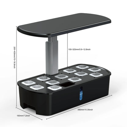 Indoor Hydroponic Growing System Kit