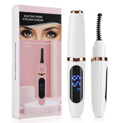 USB Rechargeable Electric Eyelash Curler