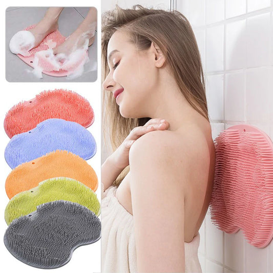 Silicone Shower Foot Scrubber