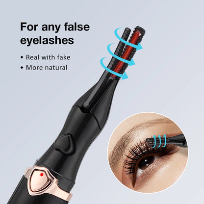 USB Rechargeable Electric Eyelash Curler