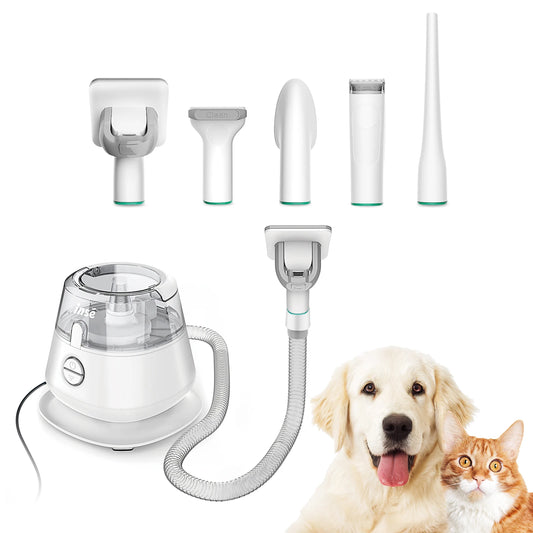 Pet Grooming Kit with Vacuum