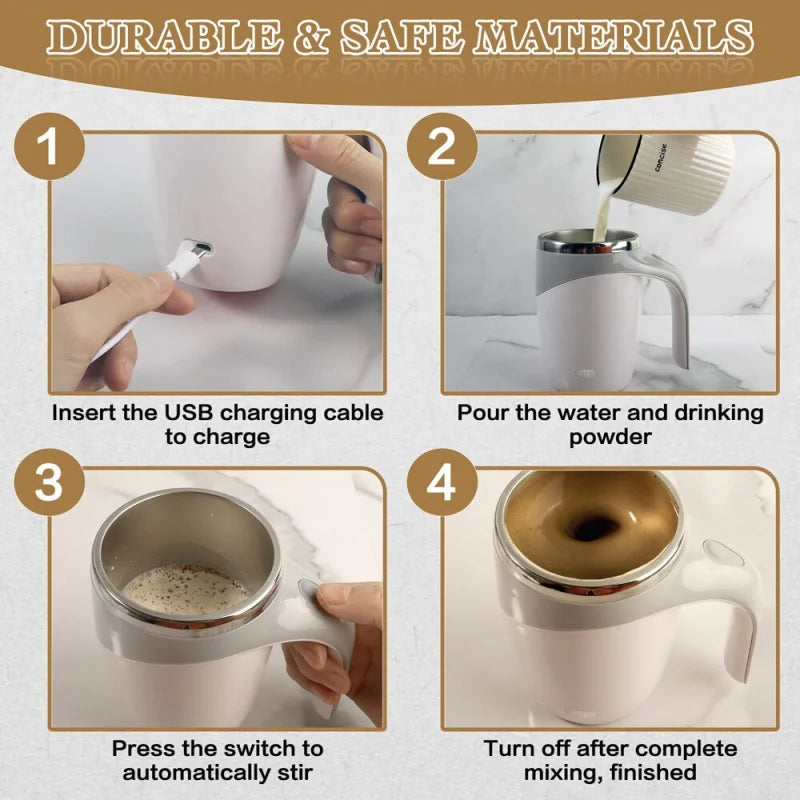 Stirring Magnetic Mug
