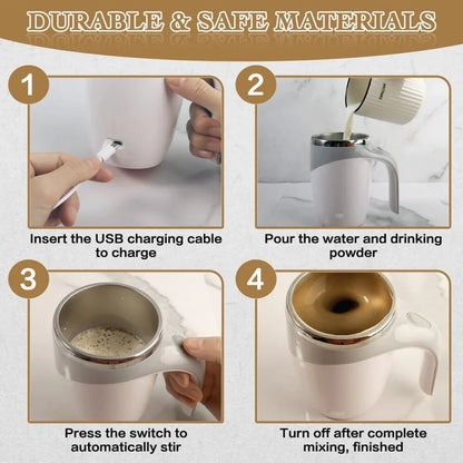 Stirring Magnetic Mug