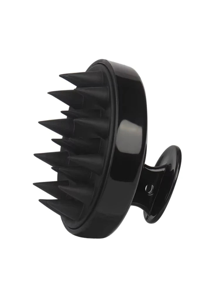 Silicone Scalp Massage Shampoo Brush