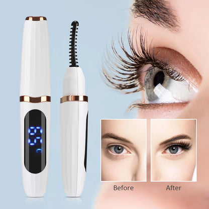 USB Rechargeable Electric Eyelash Curler
