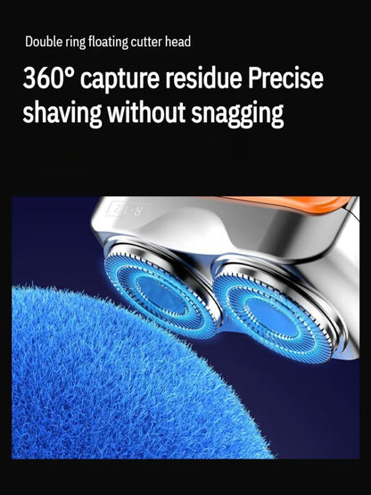 Magnetic Electric Shaver