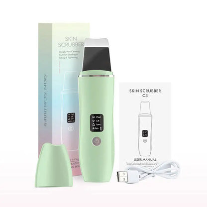 Ultrasonic Skin Scrubber & Blackhead Remover