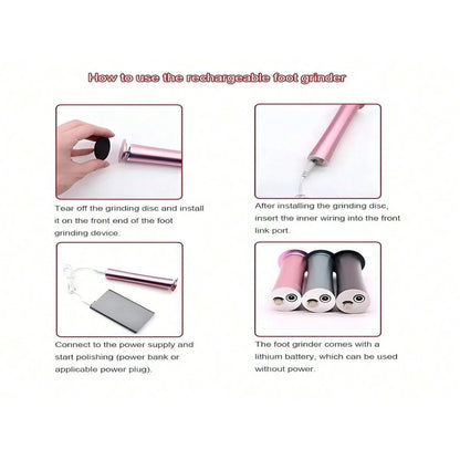 Electric Foot Callus Remover