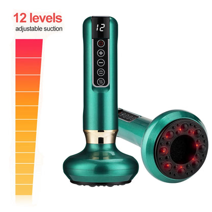 Electric Suction Cupping Set for Beauty