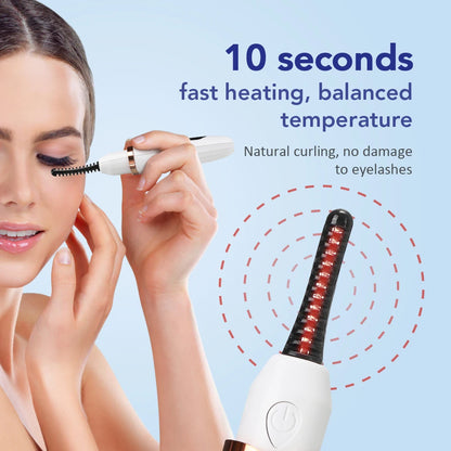 USB Rechargeable Electric Eyelash Curler