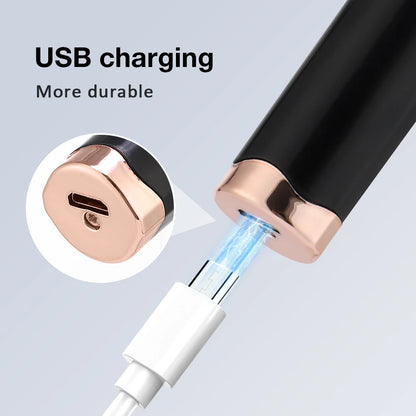 USB Rechargeable Electric Eyelash Curler