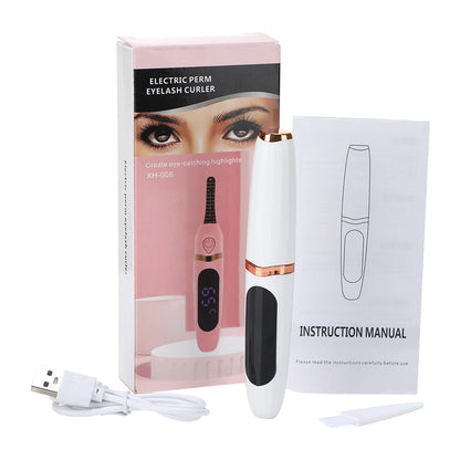 USB Rechargeable Electric Eyelash Curler