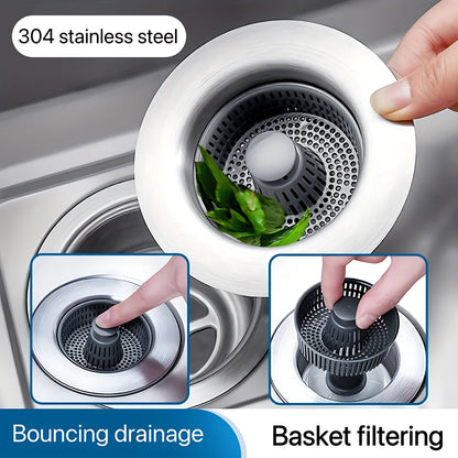 Anti-Odour Sink Filter