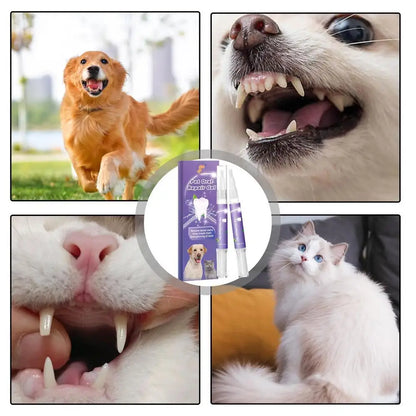 Pet Oral Repair and Toothpaste Gel