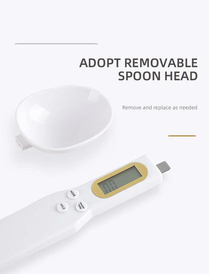 Digital Kitchen Scale Spoon