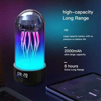 Mini Jellyfish Bluetooth Speaker