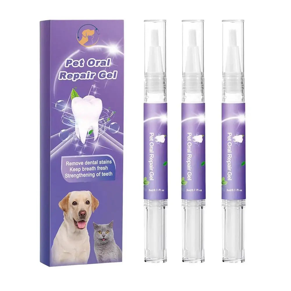 Pet Oral Repair and Toothpaste Gel