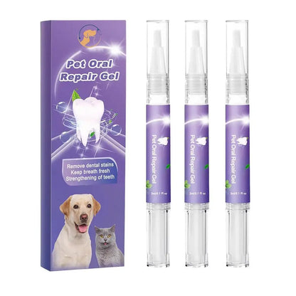 Pet Oral Repair and Toothpaste Gel