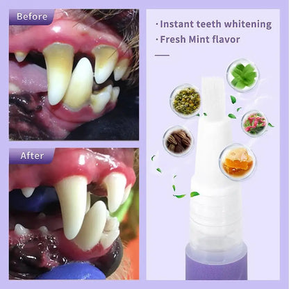 Pet Oral Repair and Toothpaste Gel