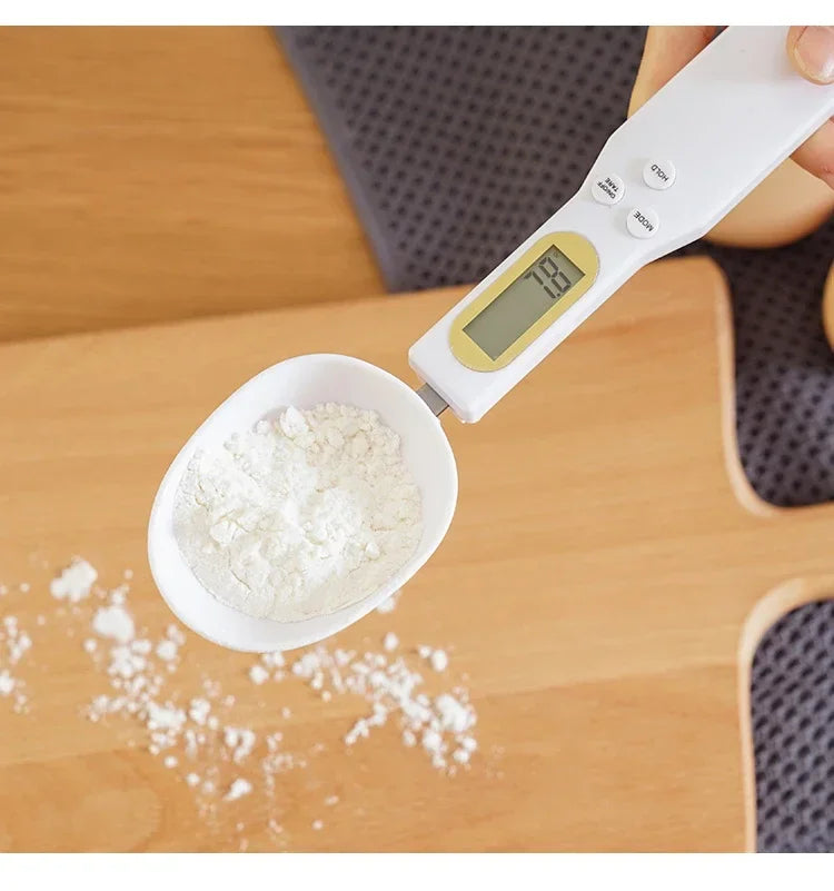 Digital Kitchen Scale Spoon