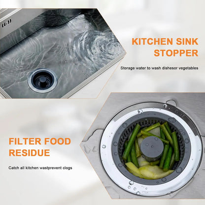 Anti-Odour Sink Filter